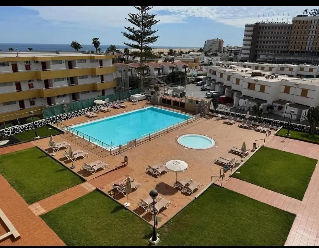 Complejo Los Cactus Apartamento Sol Y Mar Maspalomas  0*, Maspalomas (Gran Canaria) Hiszpania