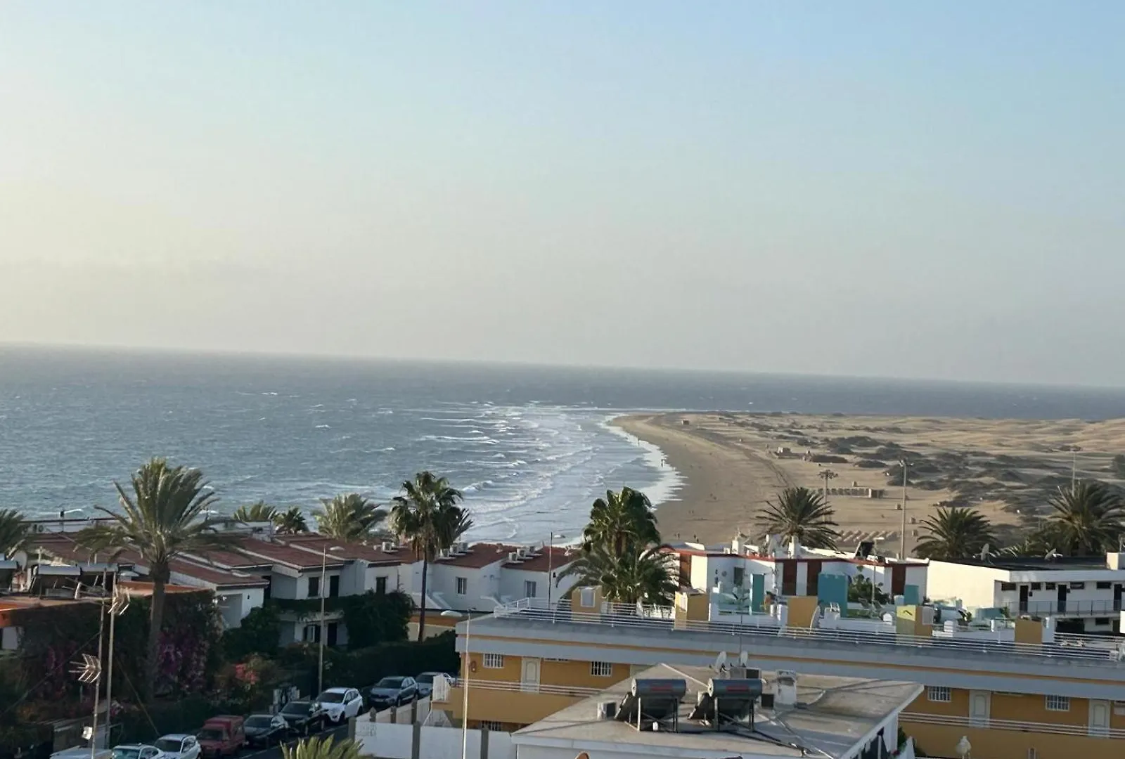 公寓 Complejo Los Cactus Apartamento Sol Y Mar 马斯帕洛马斯