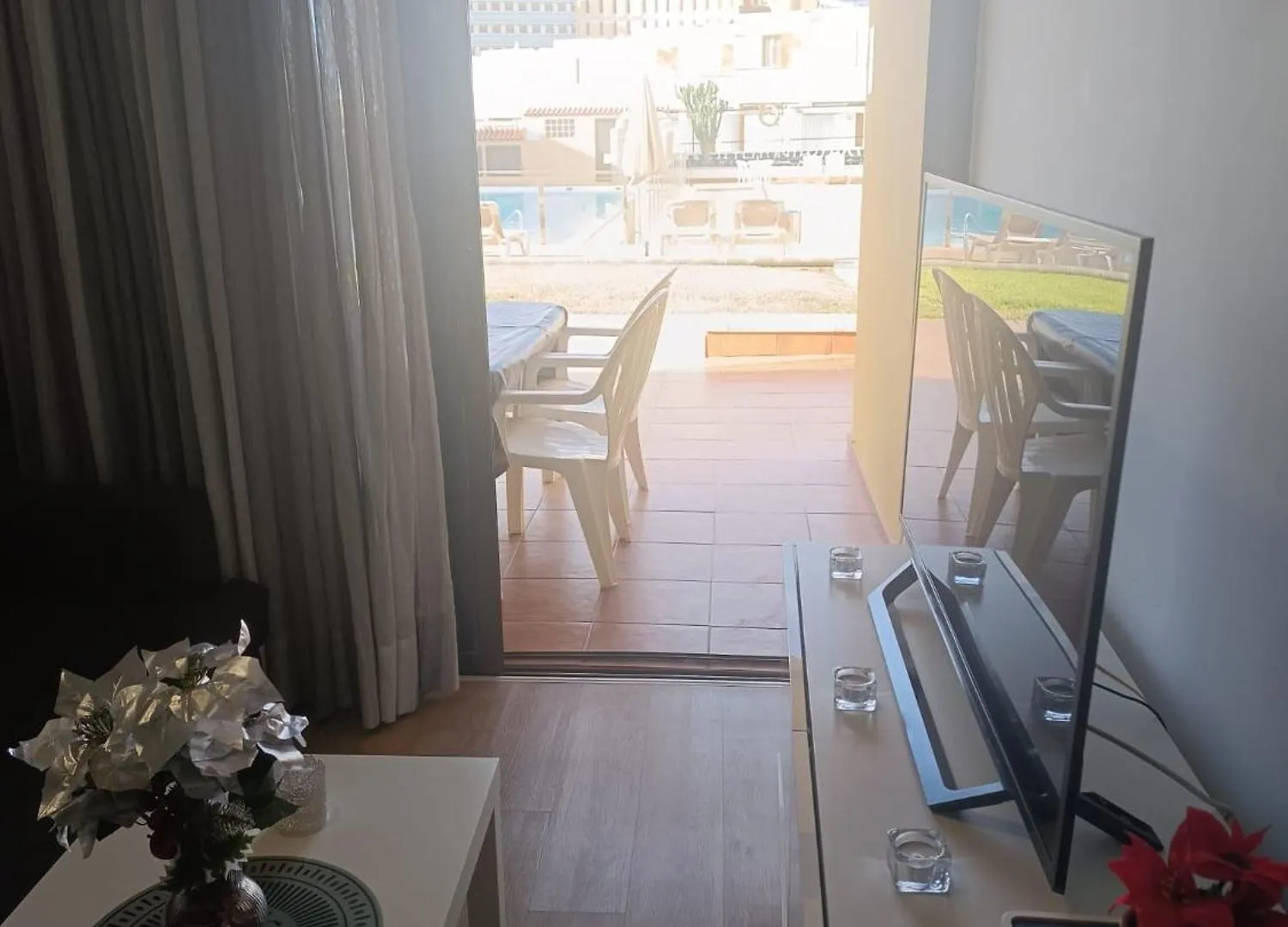 Complejo Los Cactus Apartamento Sol Y Mar 马斯帕洛马斯 公寓