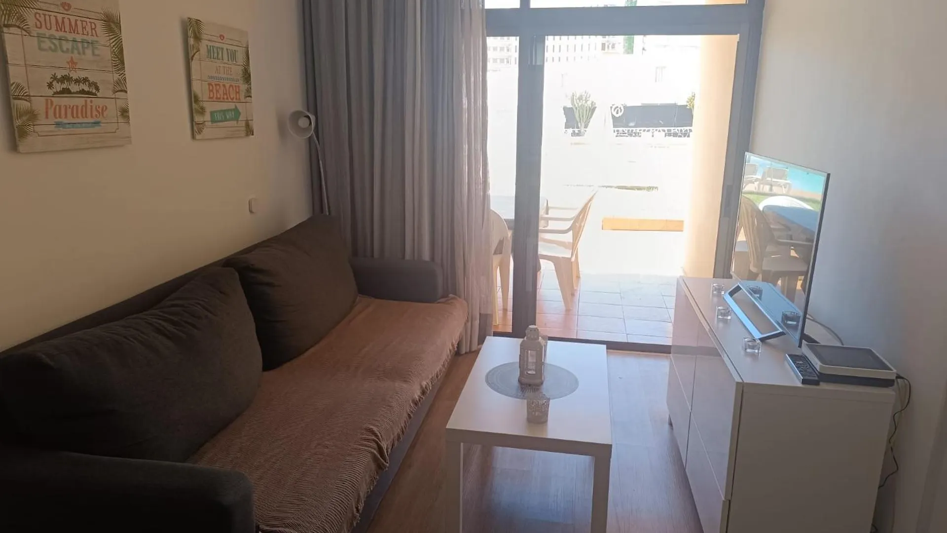 公寓 Complejo Los Cactus Apartamento Sol Y Mar 马斯帕洛马斯